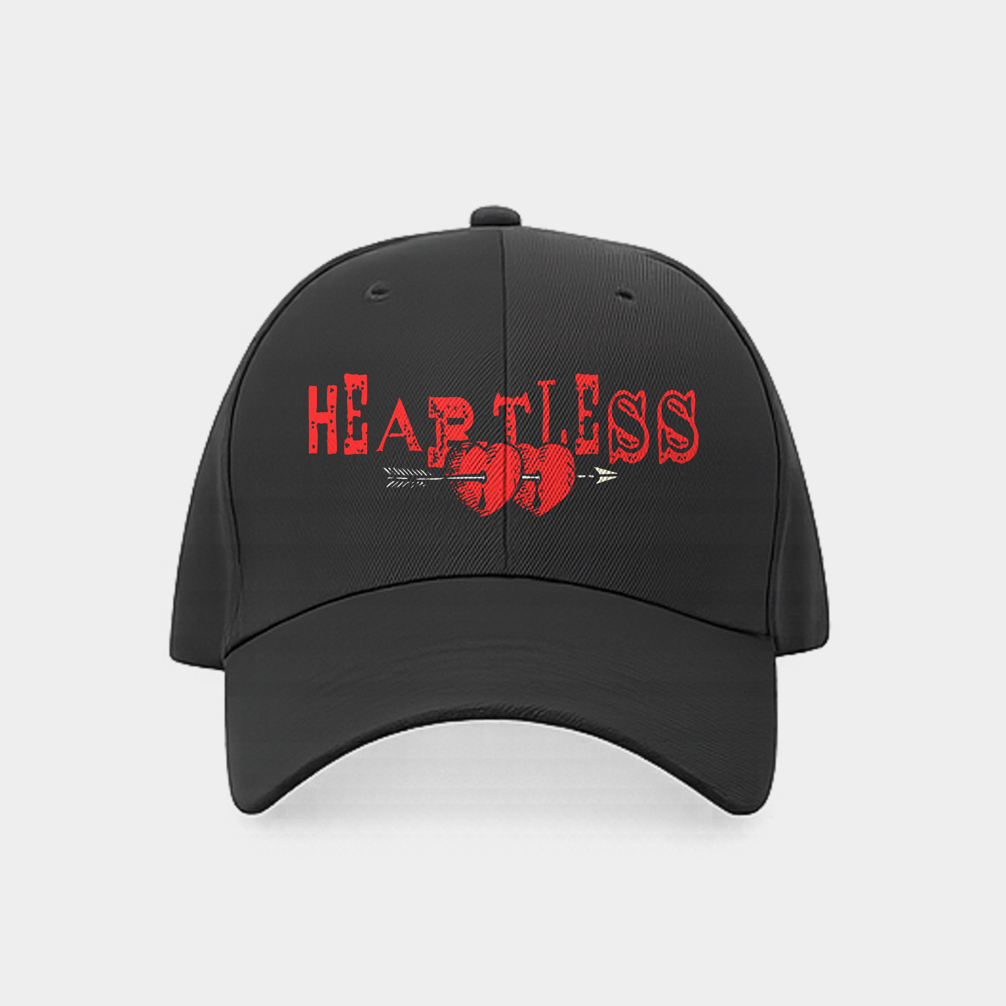 TNC Heartless Baseball Black Cap