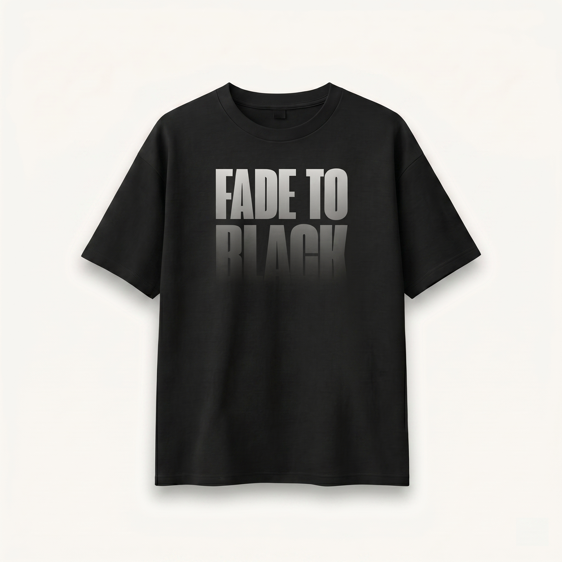 TNC Fade to Black Black Relaxed Tee
