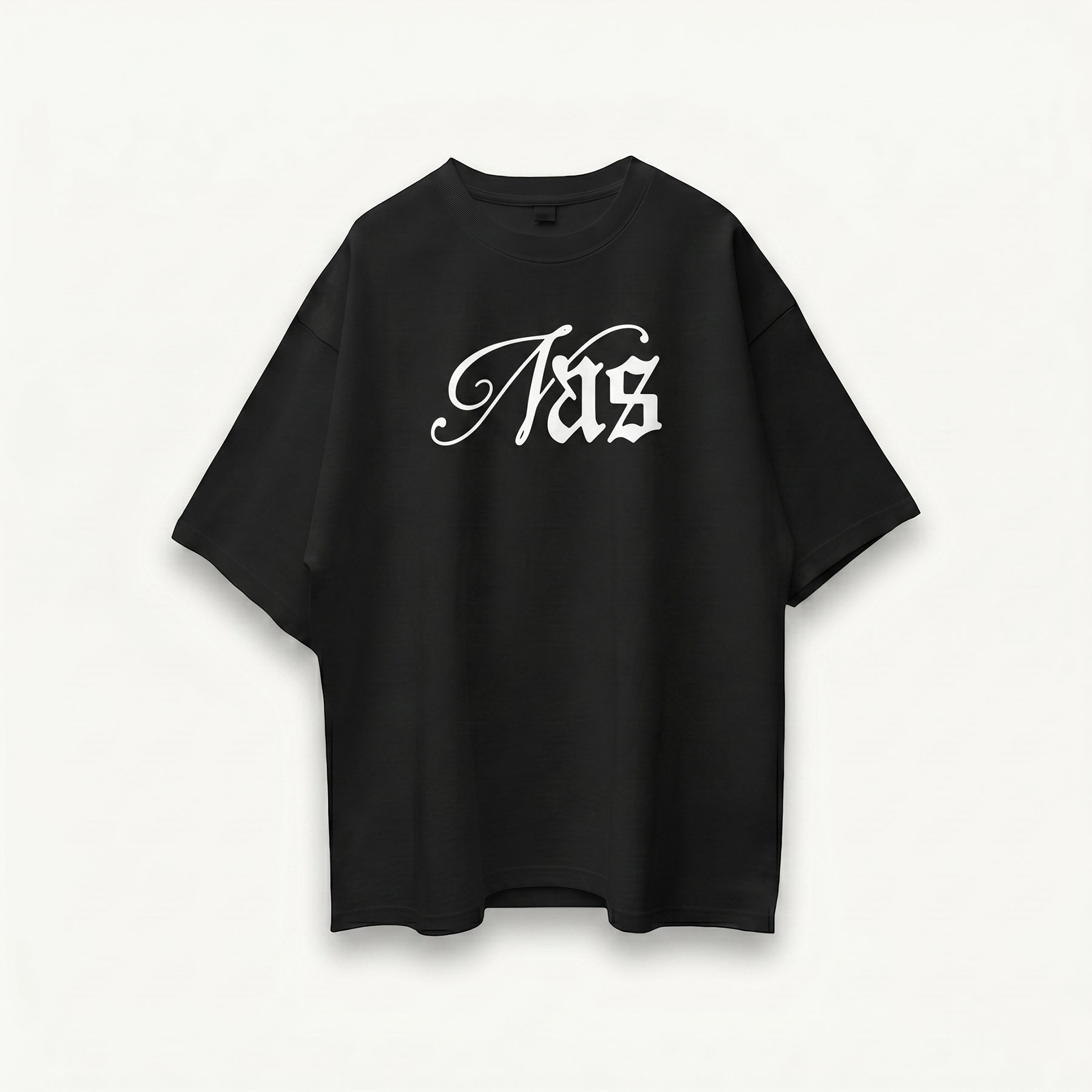 Nas God’s Son Black Oversized Tee
