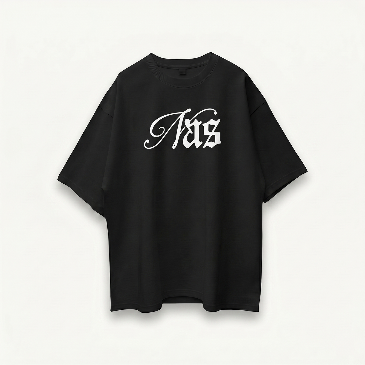 Nas God’s Son Black Oversized Tee