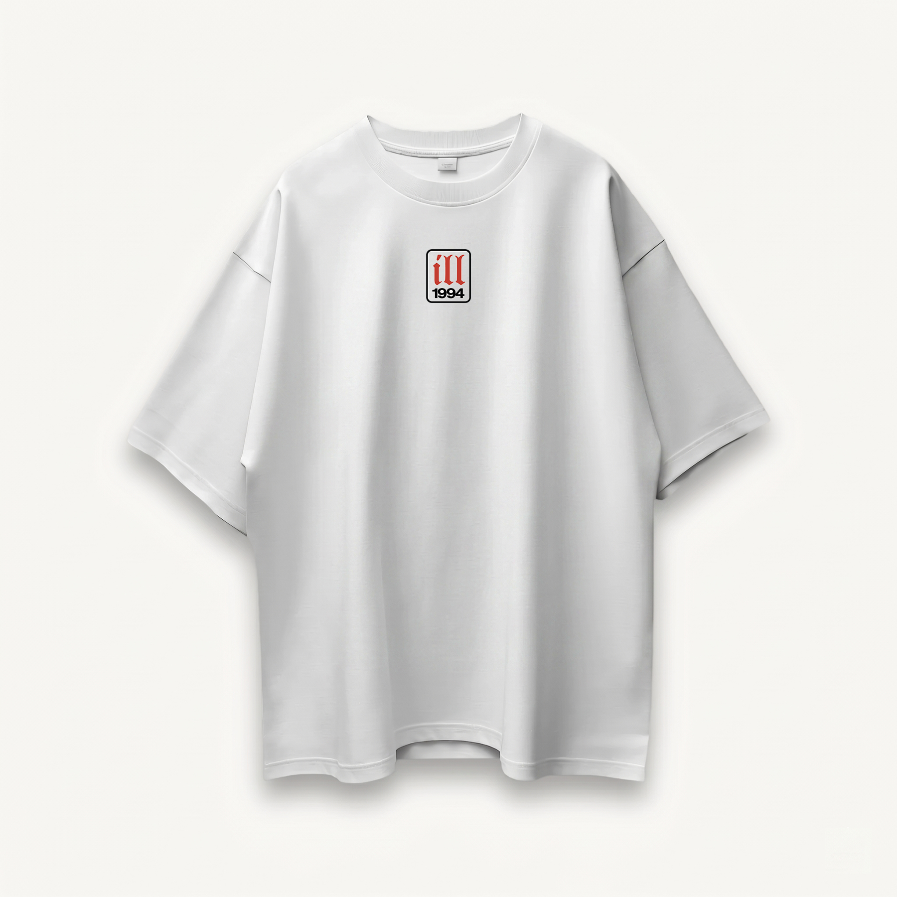 Nas Illmatic 1994 White Oversized Tee