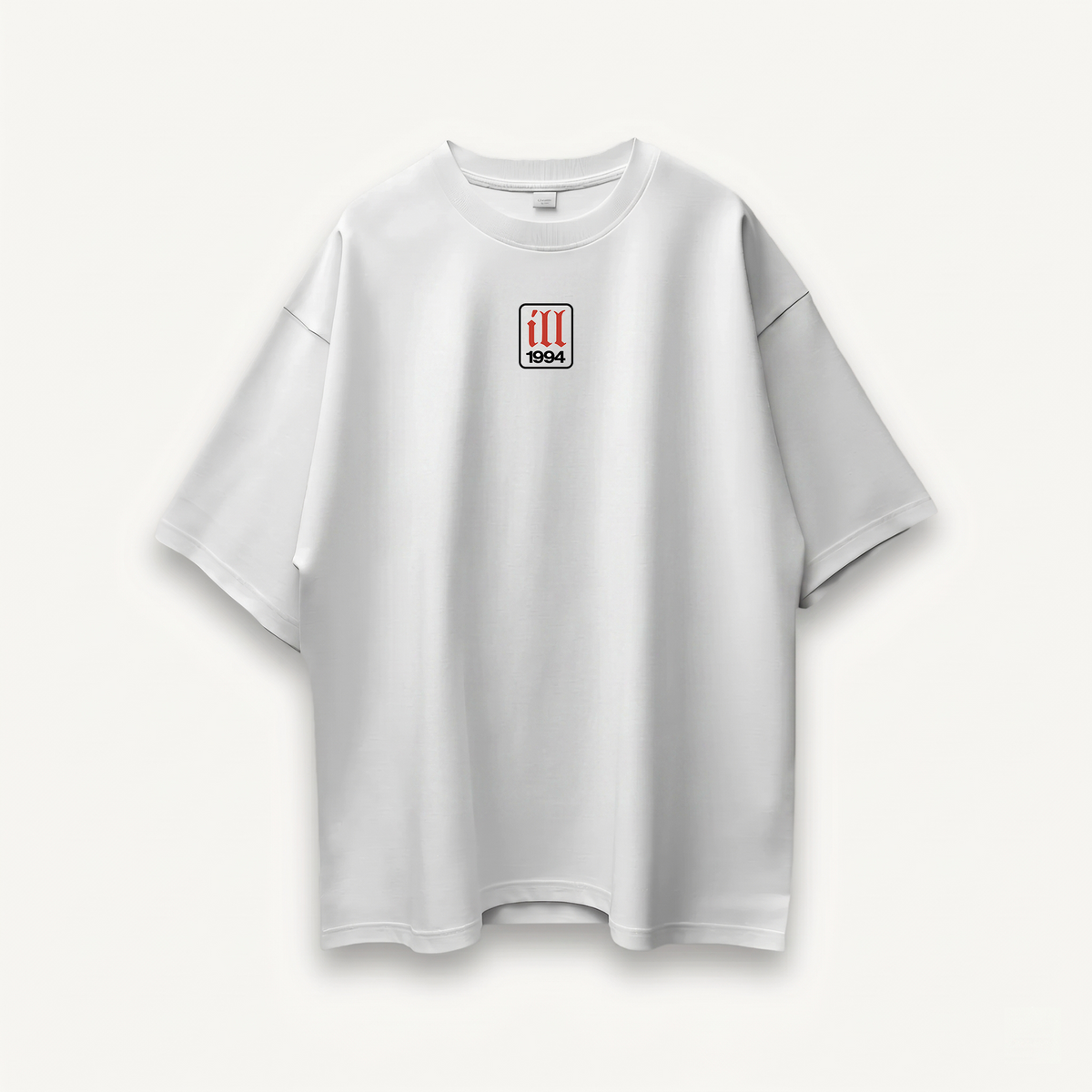 Nas Illmatic 1994 White Oversized Tee