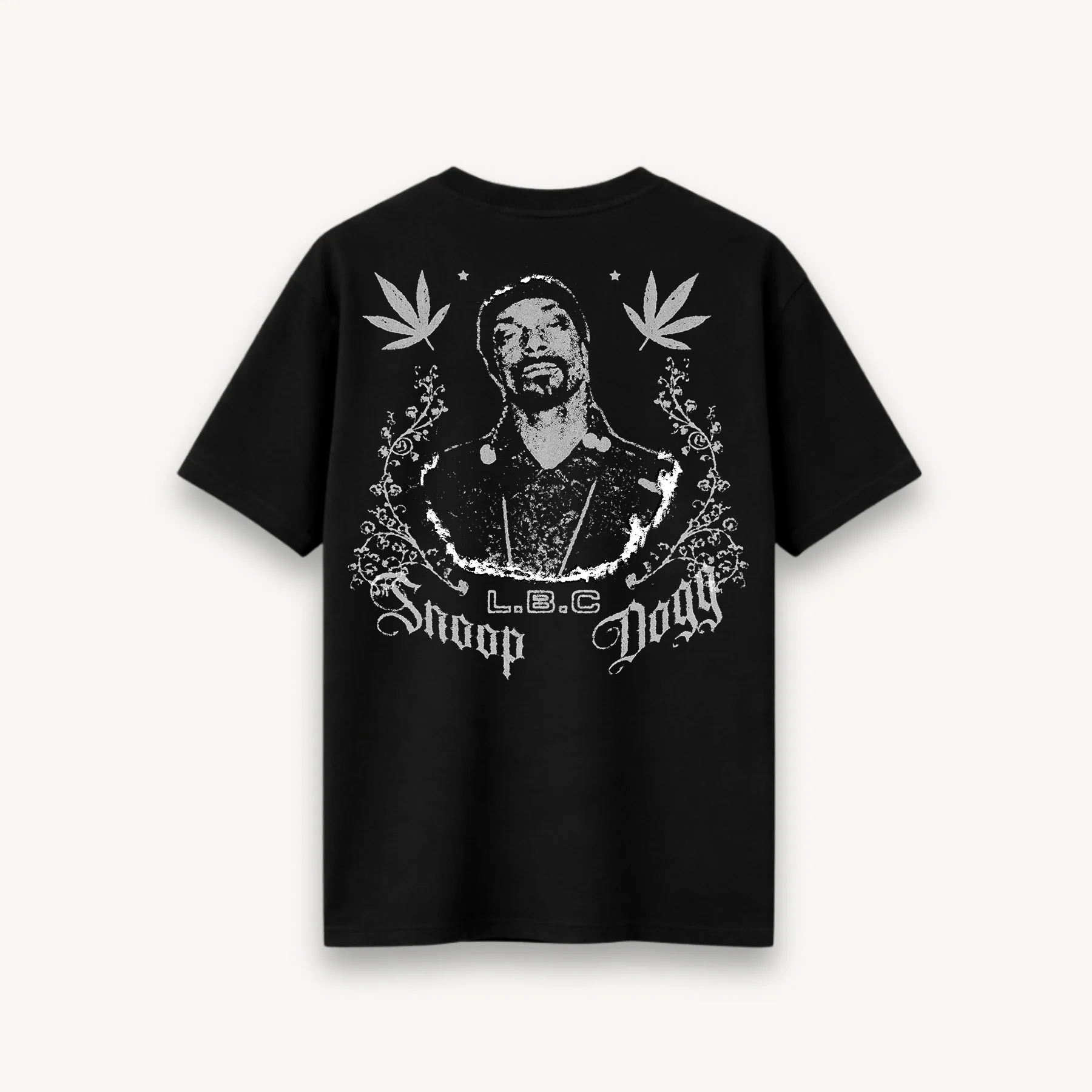 Snoop Dogg West Coast Legacy Black Relaxed Tee