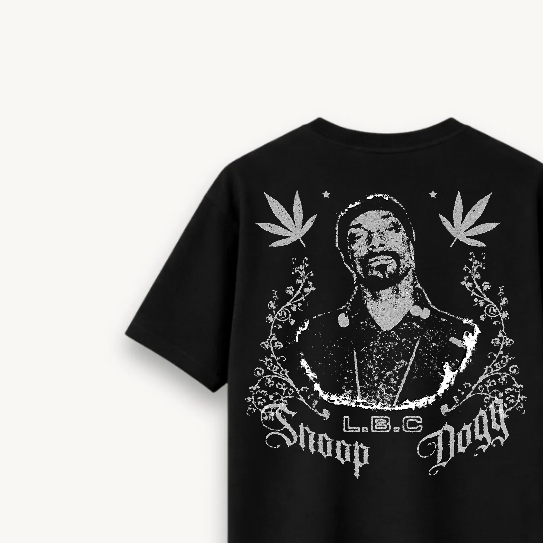 Snoop Dogg West Coast Legacy Black Relaxed Tee