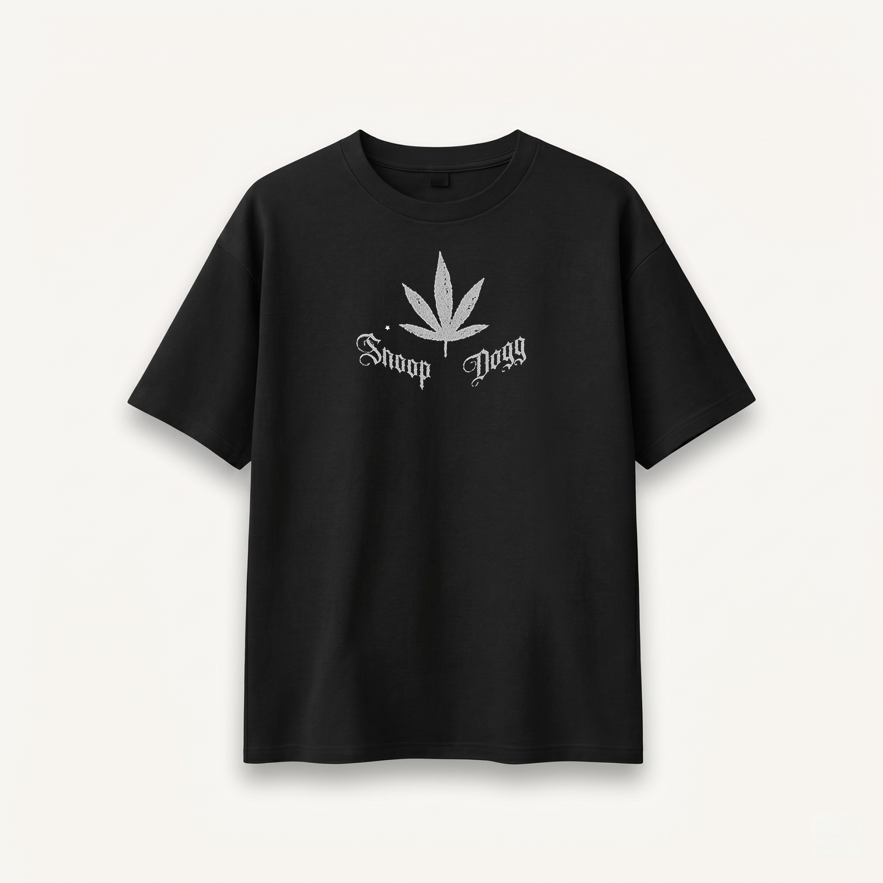Snoop Dogg West Coast Legacy Black Relaxed Tee