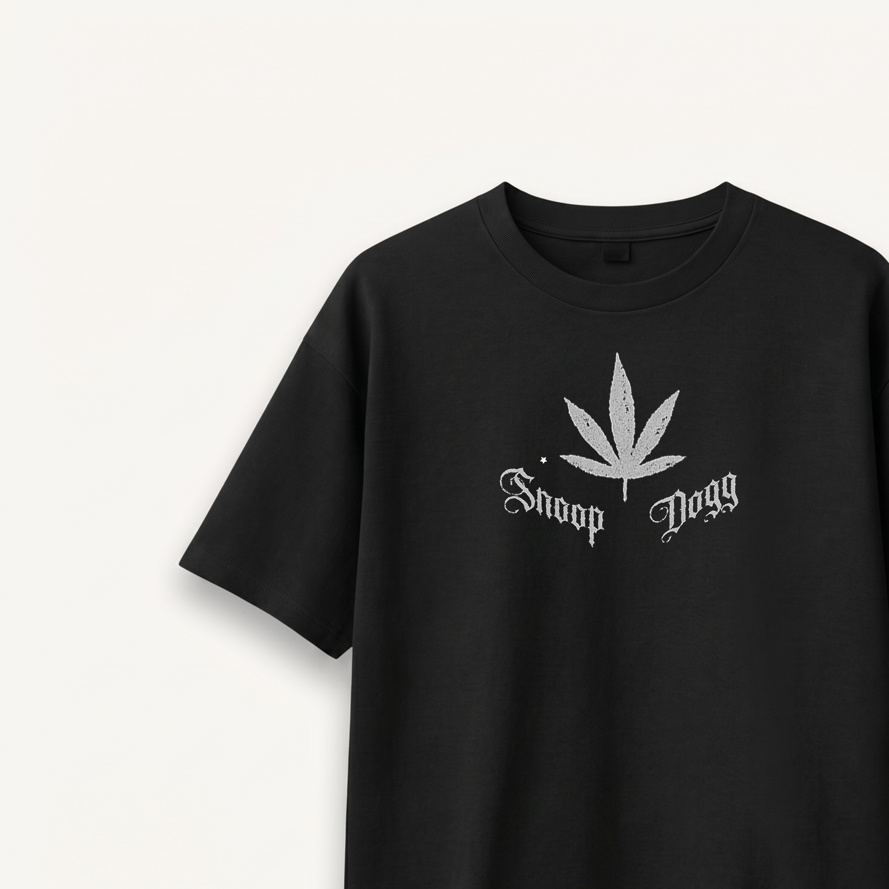 Snoop Dogg West Coast Legacy Black Relaxed Tee