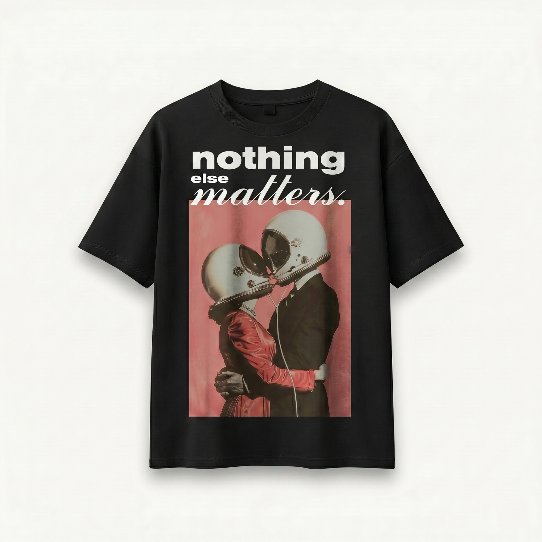 TNC Nothing Else Matters Cosmic Black Relaxed Tee