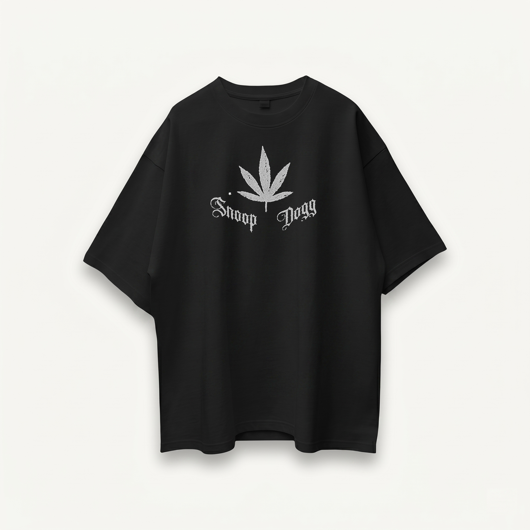 Snoop Dogg West Coast Legacy Black Oversized Tee