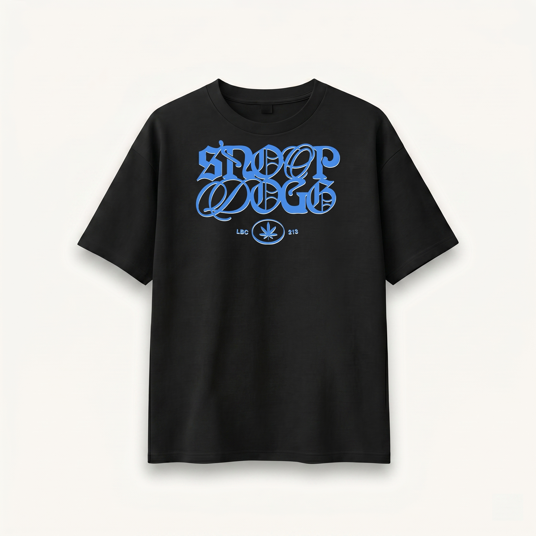 Snoop Dogg LBC 213 Black Relaxed Tee