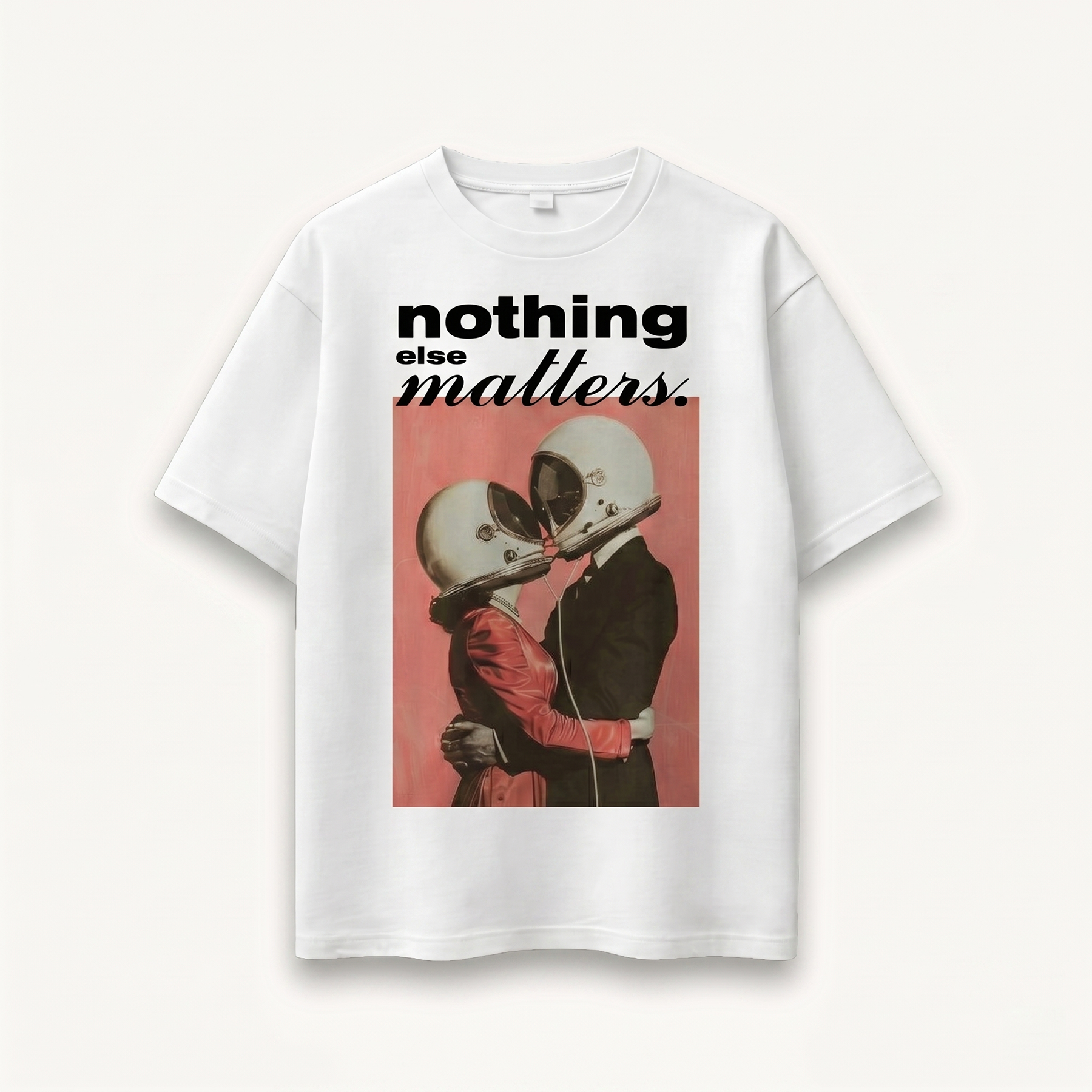 TNC Nothing Else Matters Cosmic White Relaxed Tee