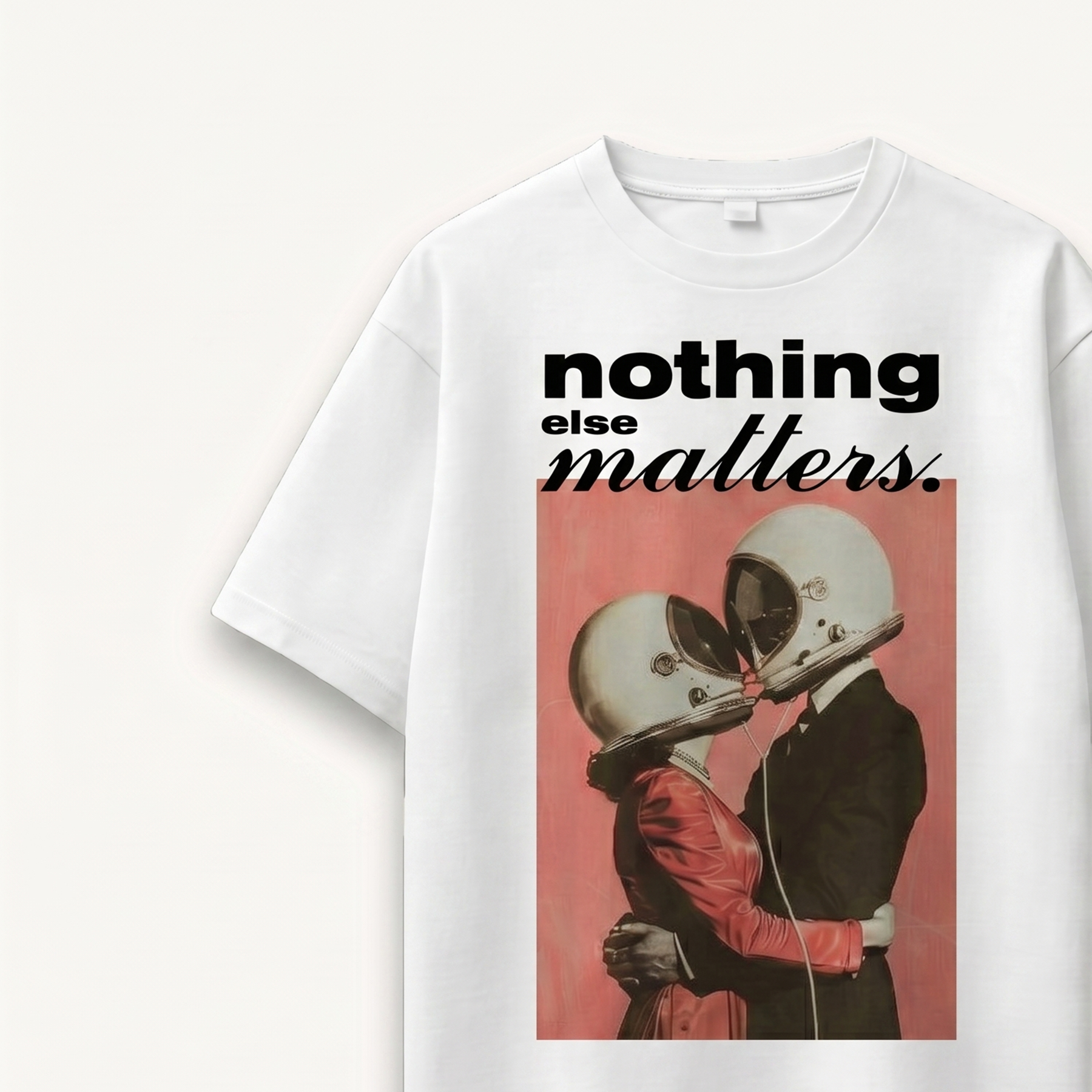 TNC Nothing Else Matters Cosmic White Relaxed Tee