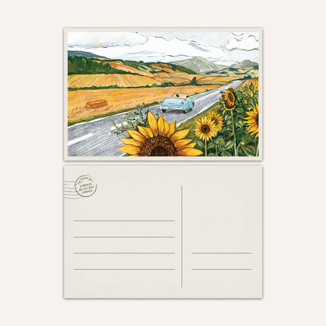 ZNMD Journey Postcard Set