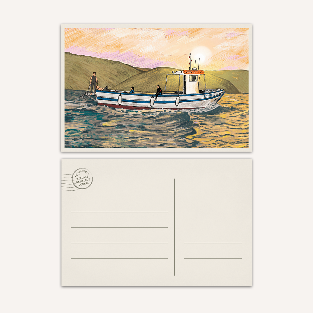 ZNMD Journey Postcard Set