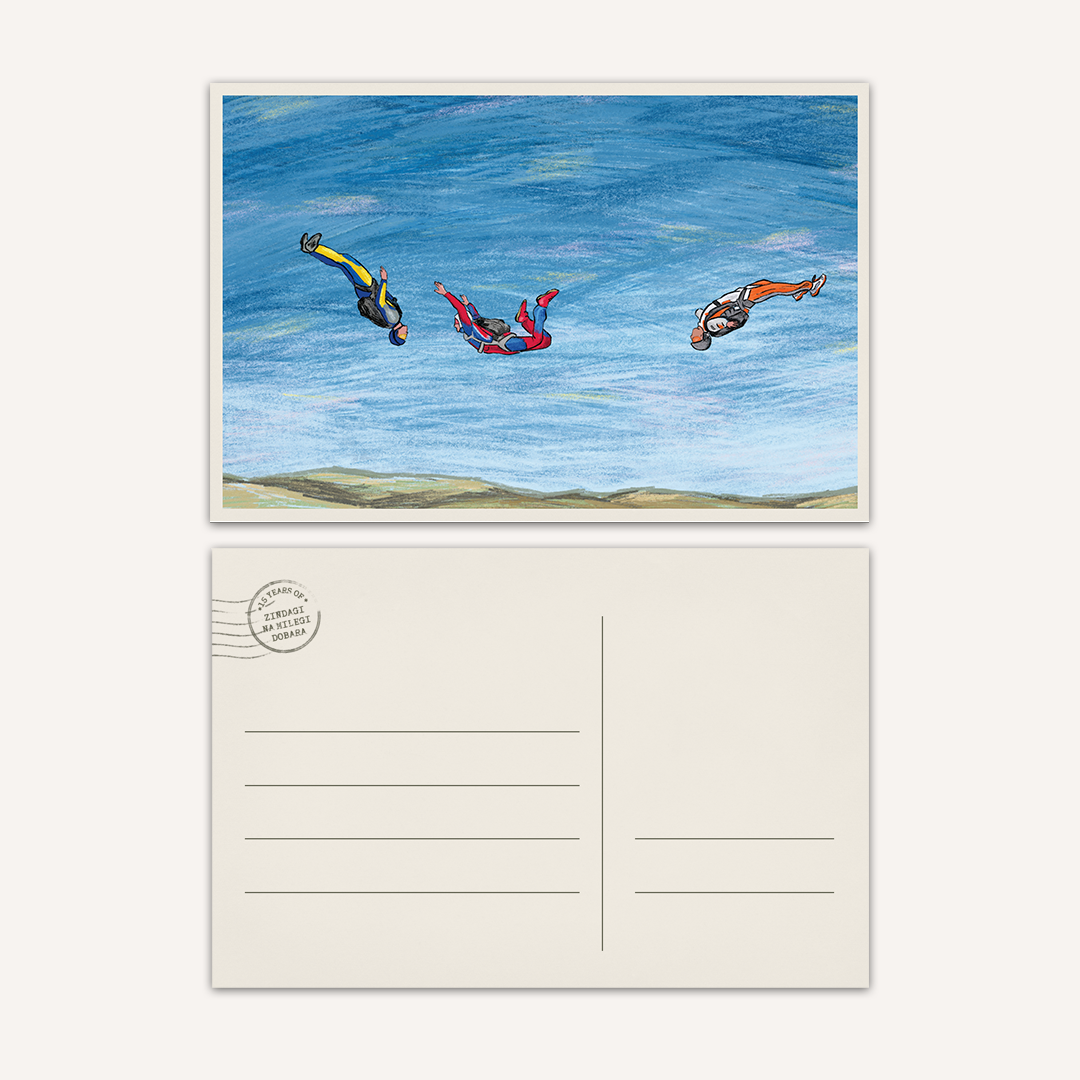 ZNMD Journey Postcard Set