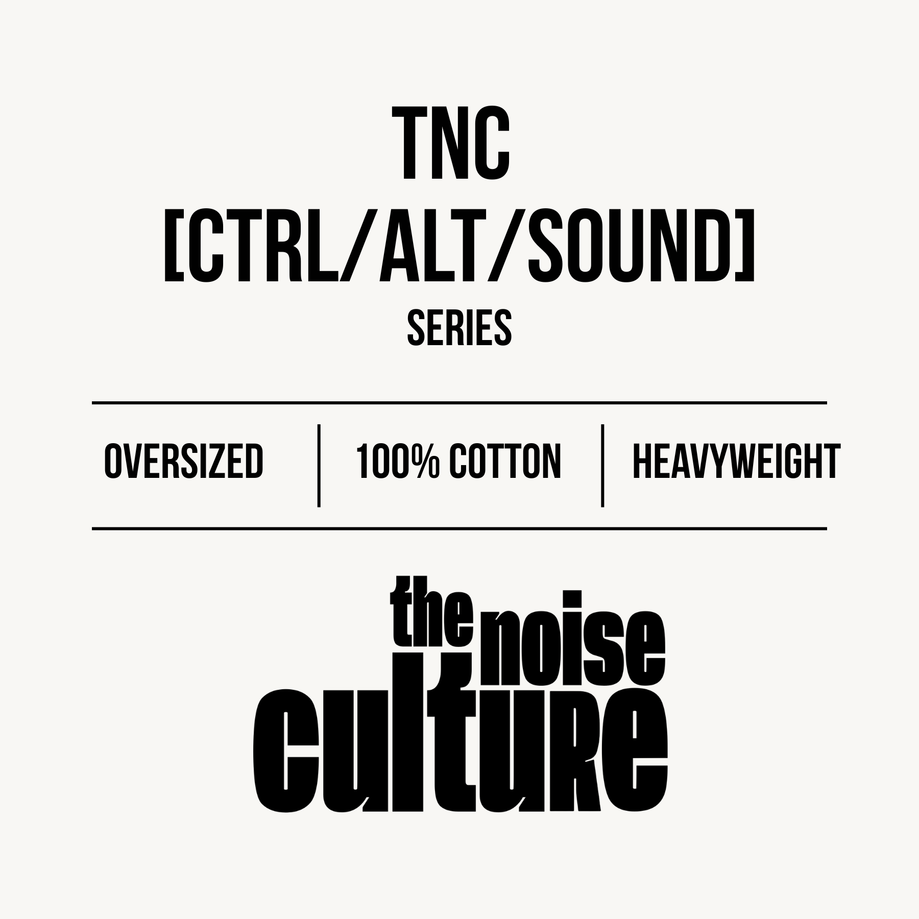 TNC Runaway From Me Black Oversized Tee