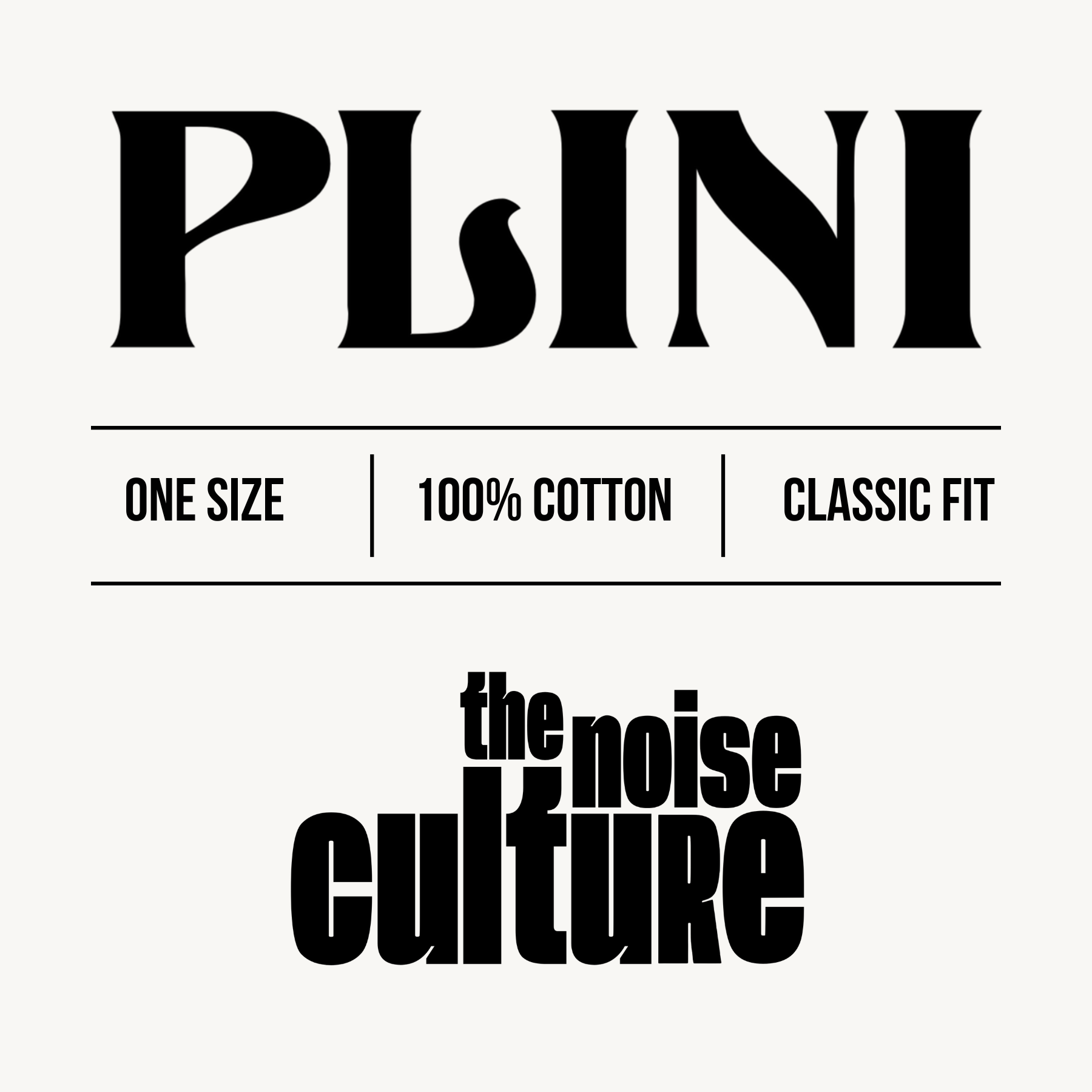PLINI Logo India Tour '26 Baseball Black Cap