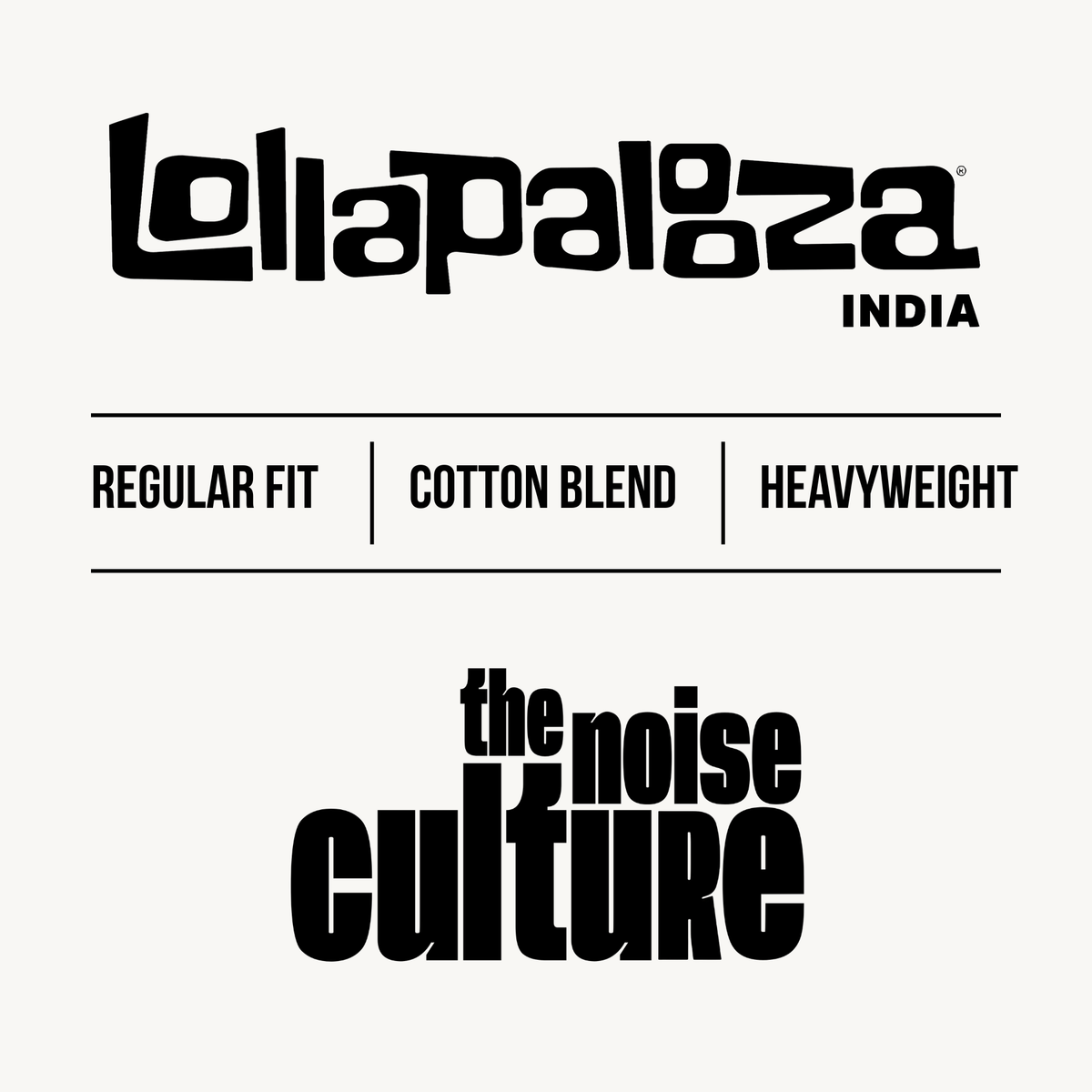 Lolla 2026 Perry's Black Regular Tee