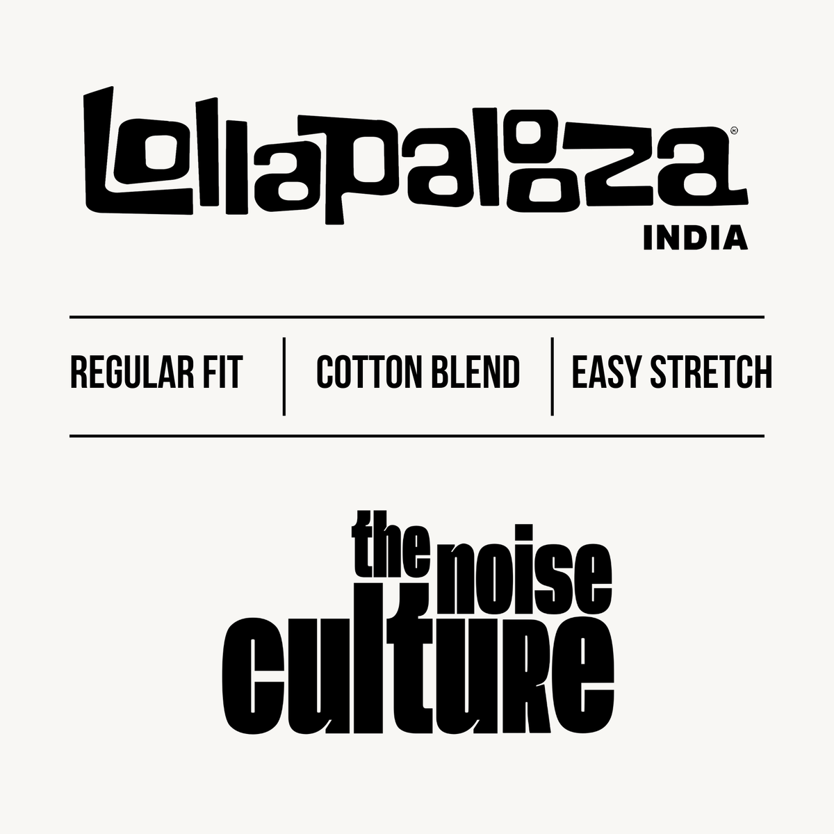 Lolla 2026 Girl Raglan White Top