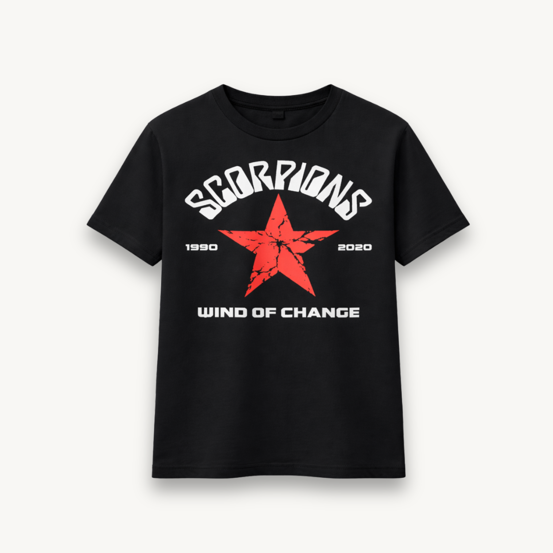 Scorpions Wind of Change Black Regular Tee