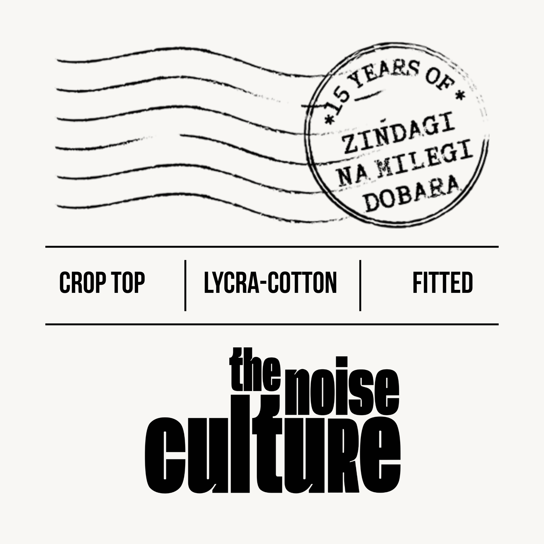ZNMD Moshi Moshi White Crop Top