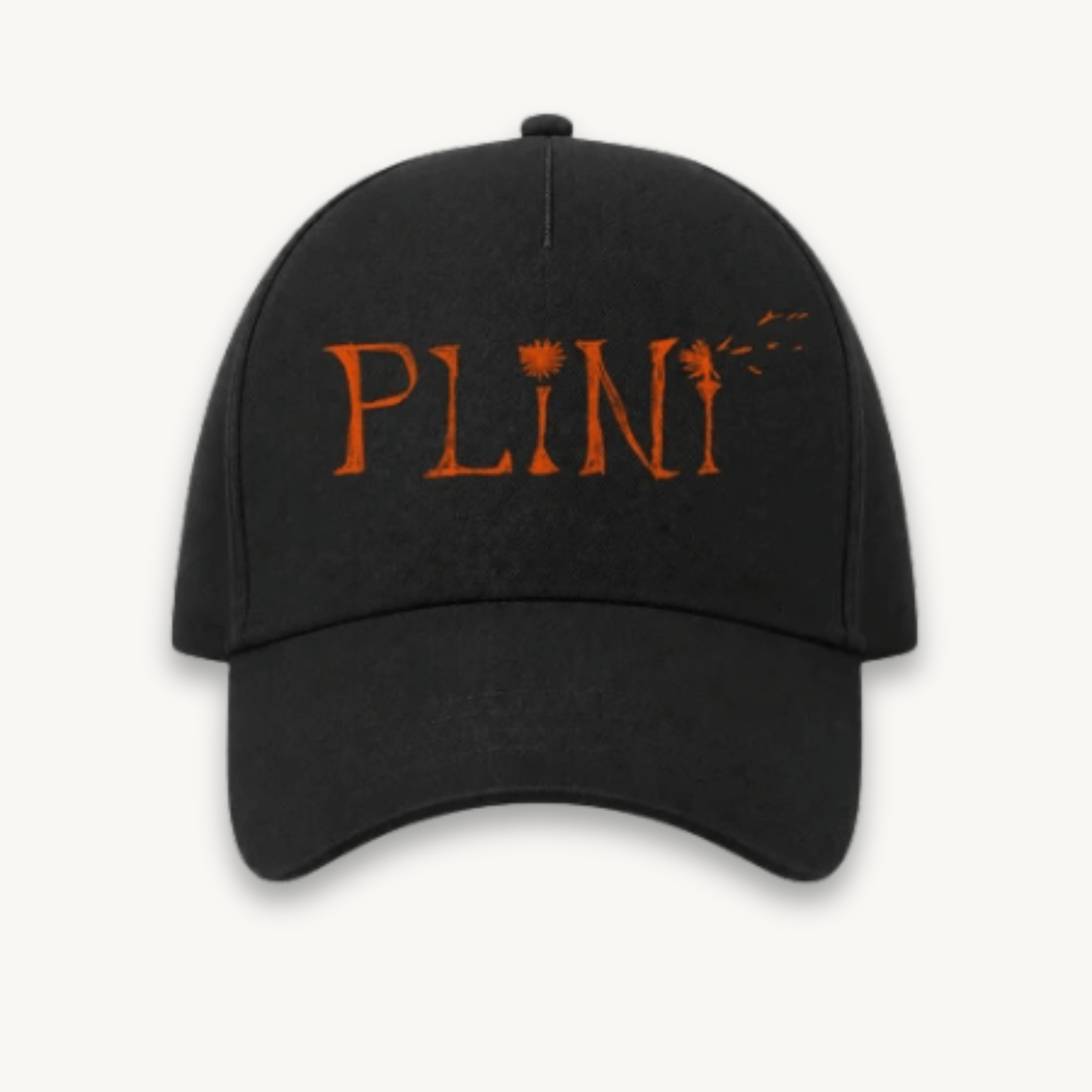 PLINI Logo India Tour '26 Baseball Black Cap