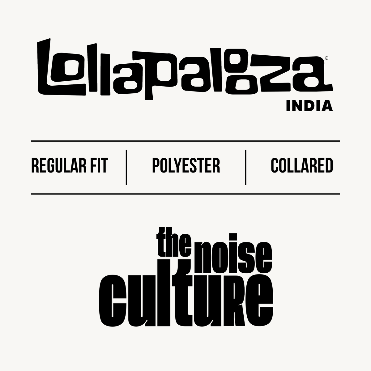 Lolla 2026 Collared Green Jersey