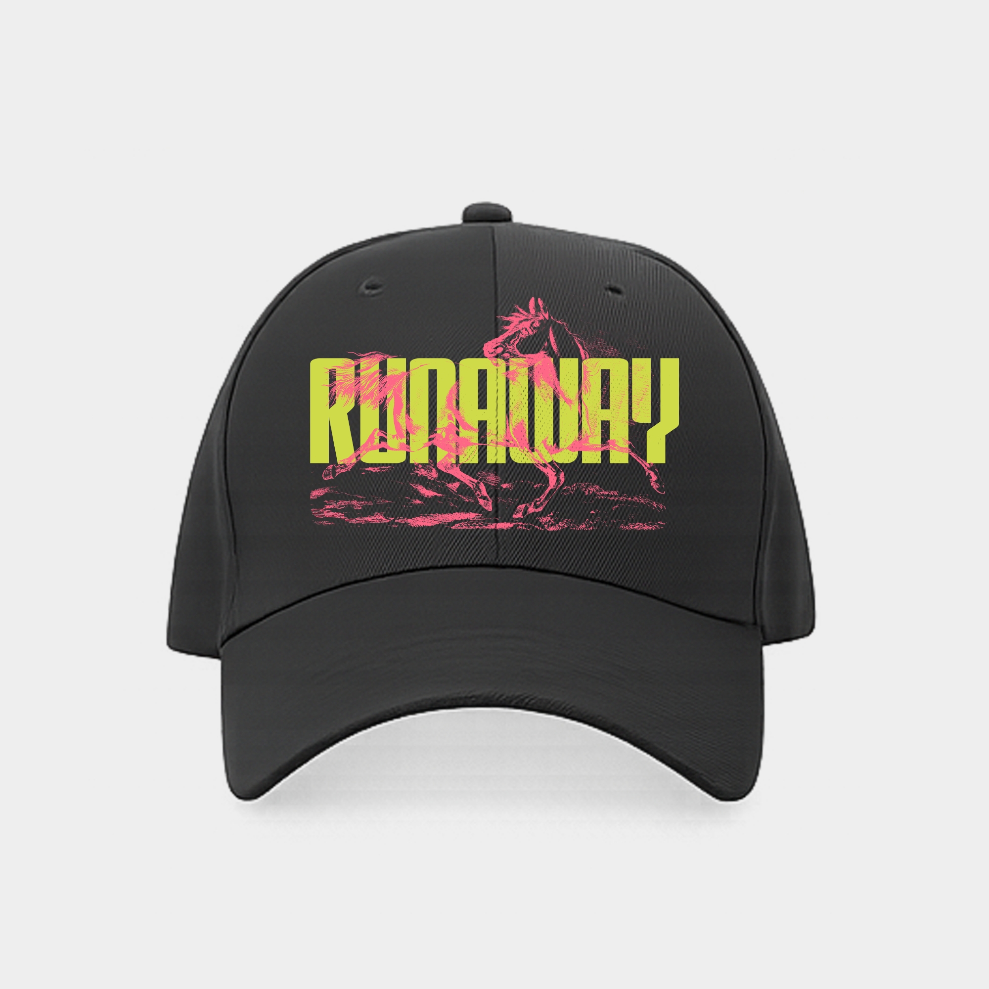 TNC Runaway Baseball Black Cap