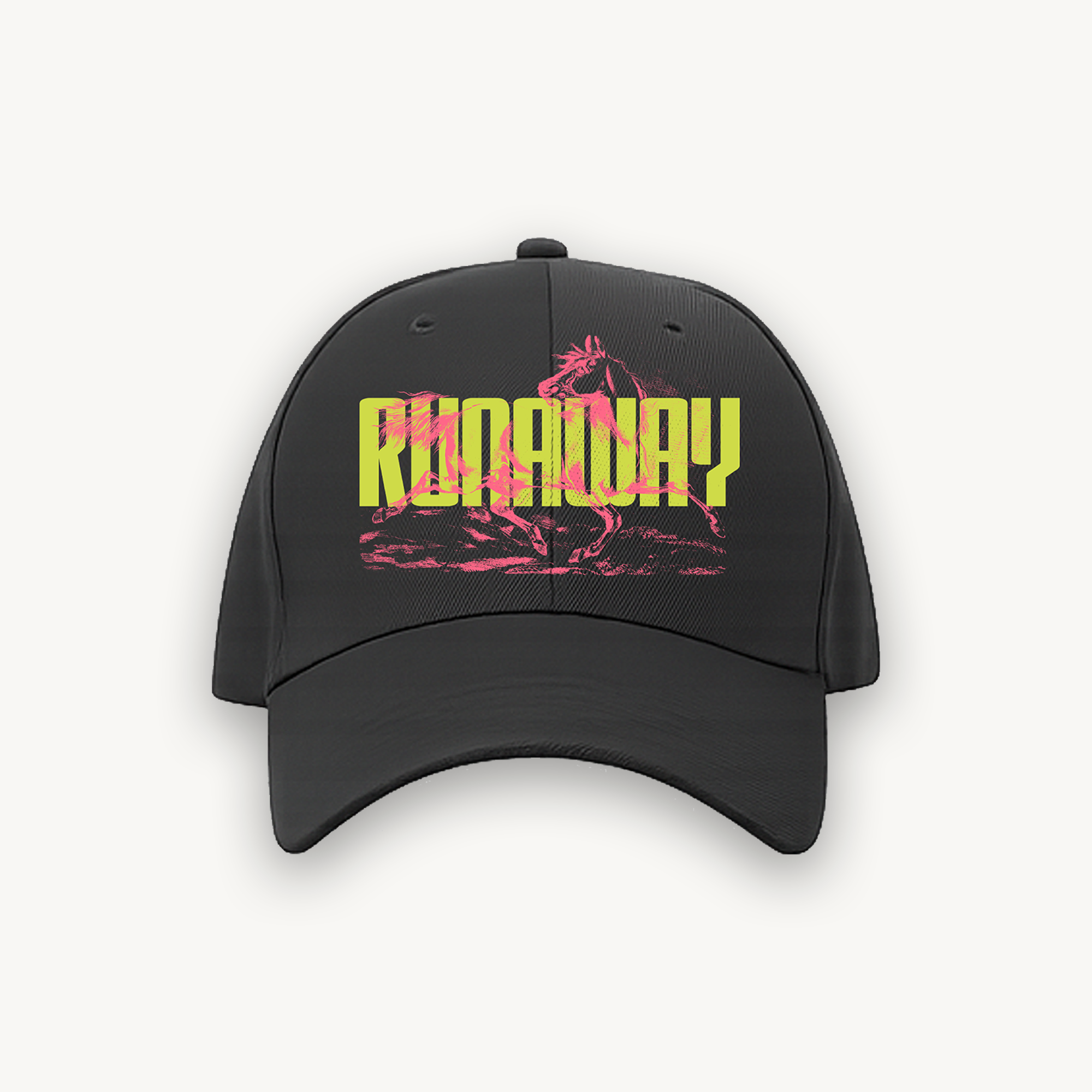 TNC Runaway Baseball Black Cap