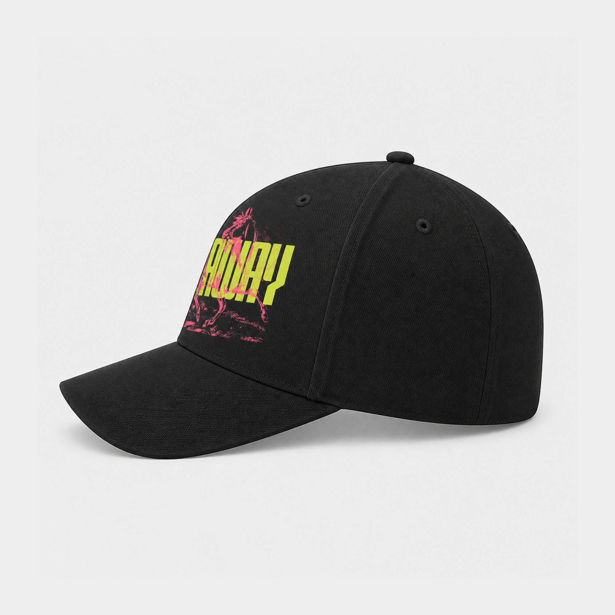 TNC Runaway Baseball Black Cap