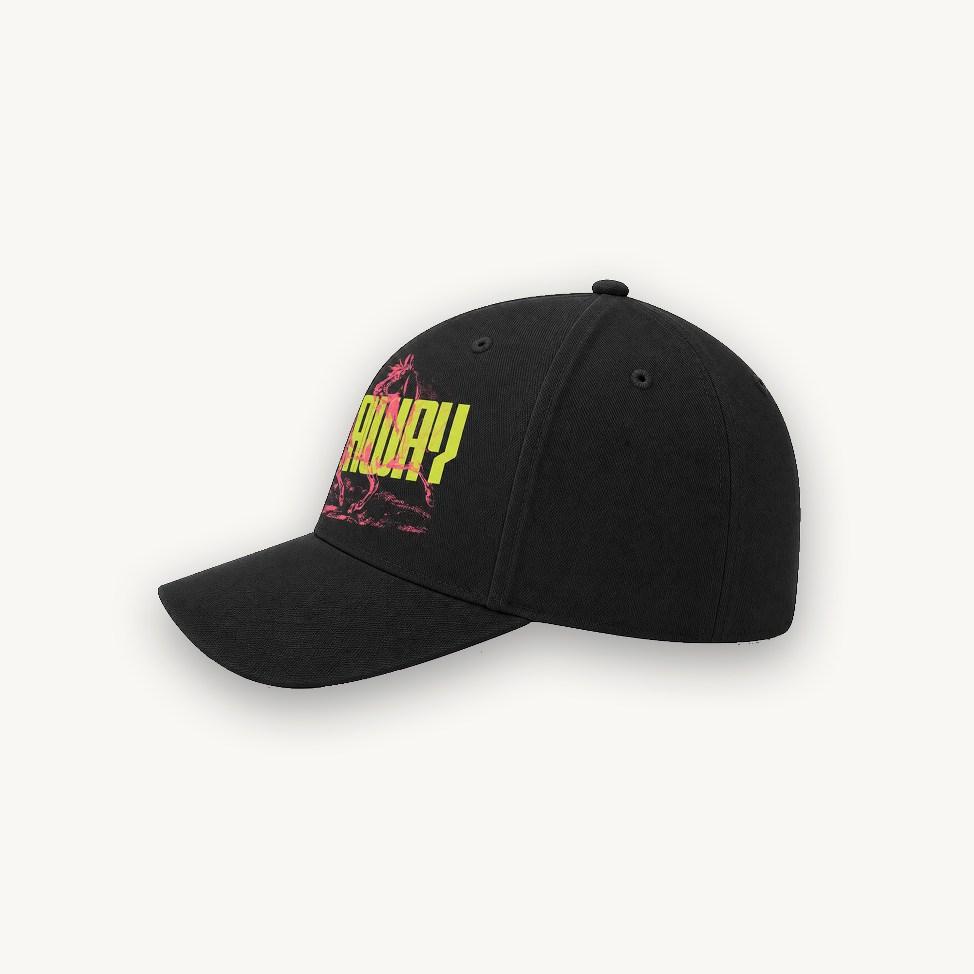 TNC Runaway Baseball Black Cap