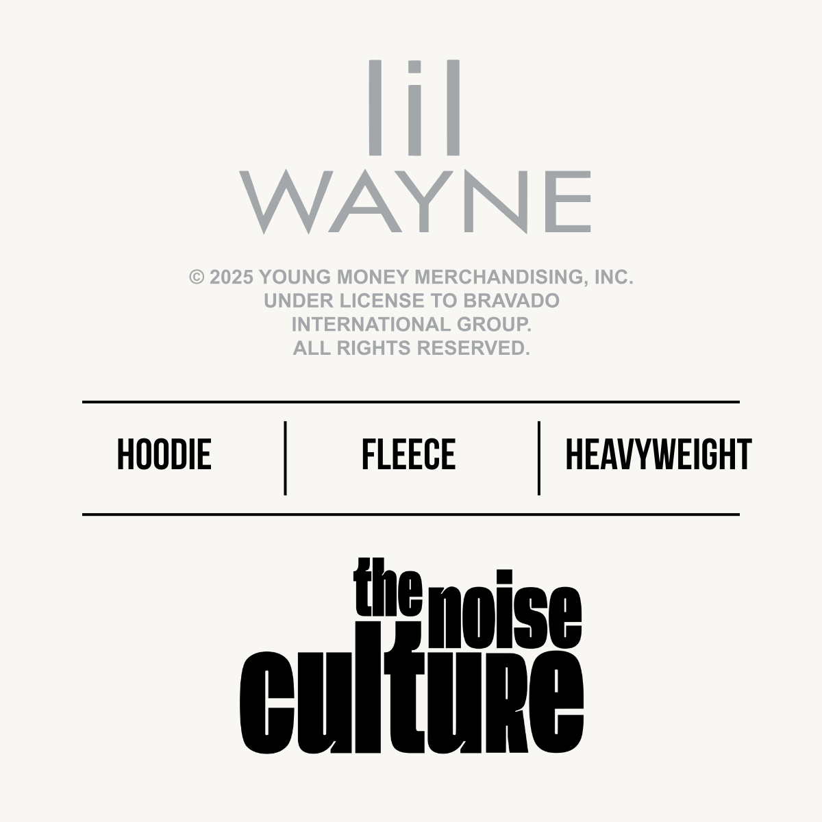 Lil Wayne Young Money Logo Red Hoodie