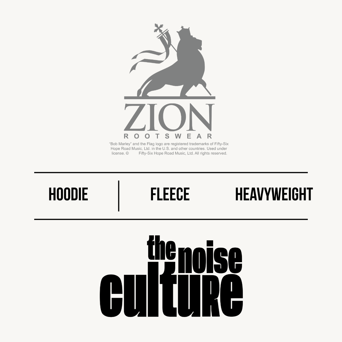 Bob Marley One Love White Hoodie