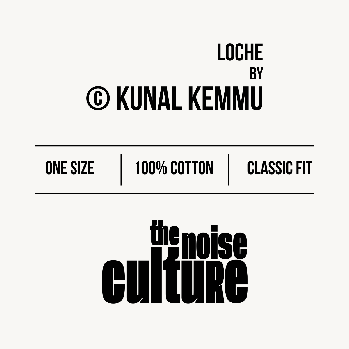 LOCHE Baseball Black Cap