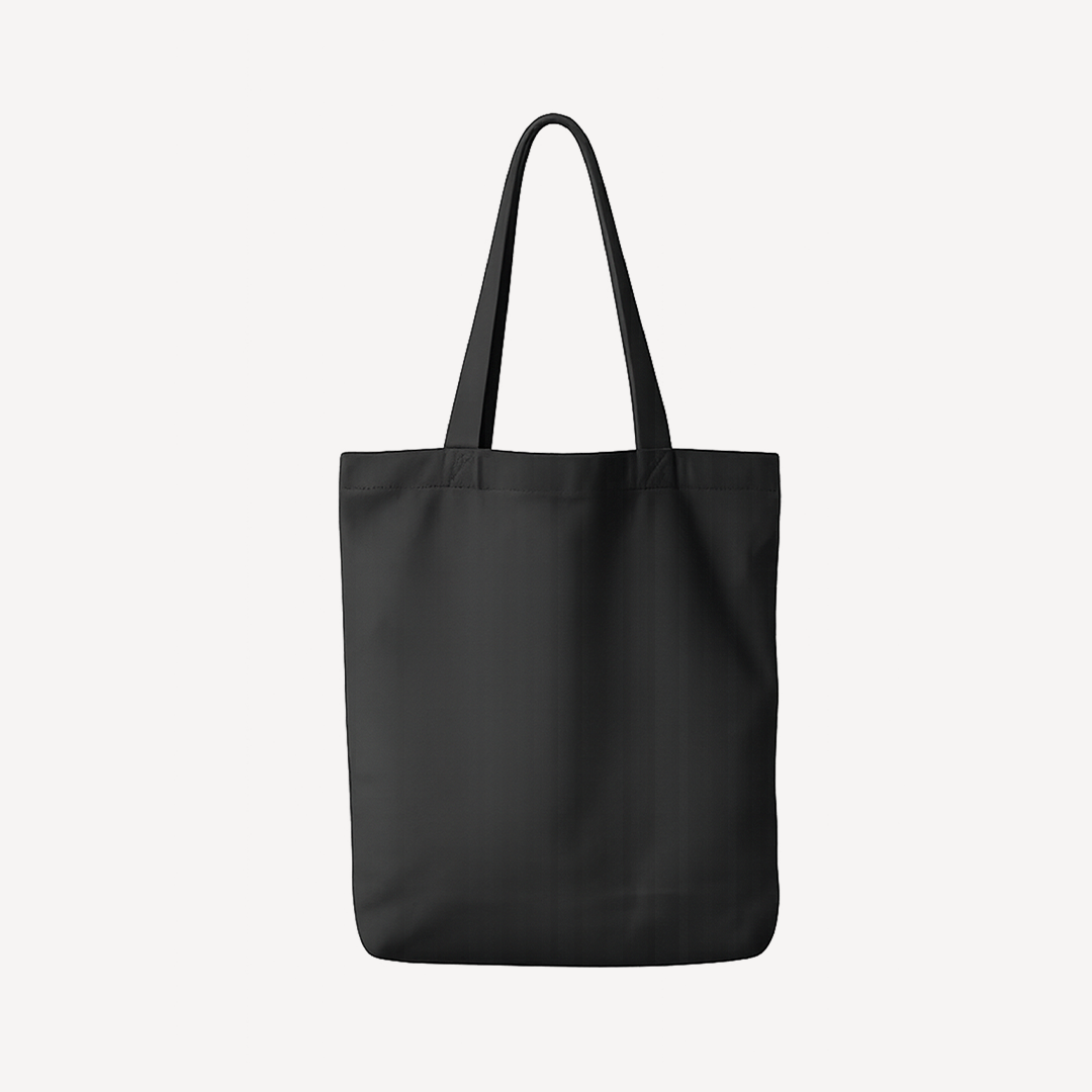 ZNMD Bagwati Black Tote Bag