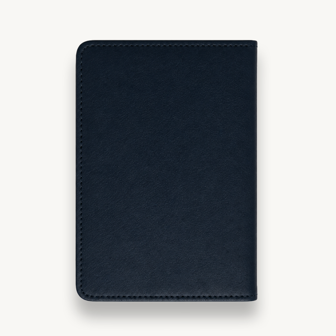 ZNMD Journey Map Midnight Passport Sleeve