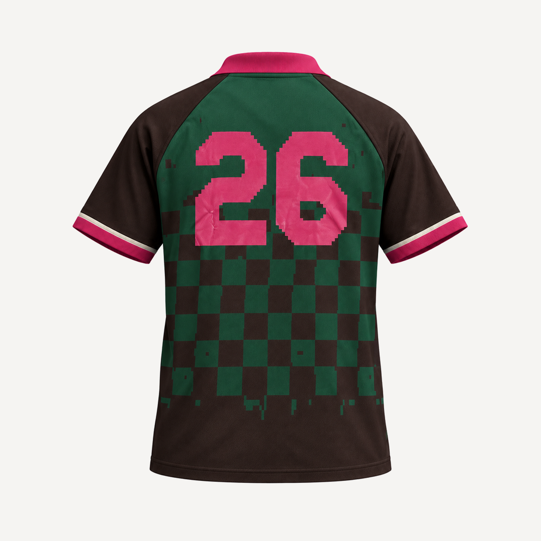 Lolla 2026 Collared Green Jersey