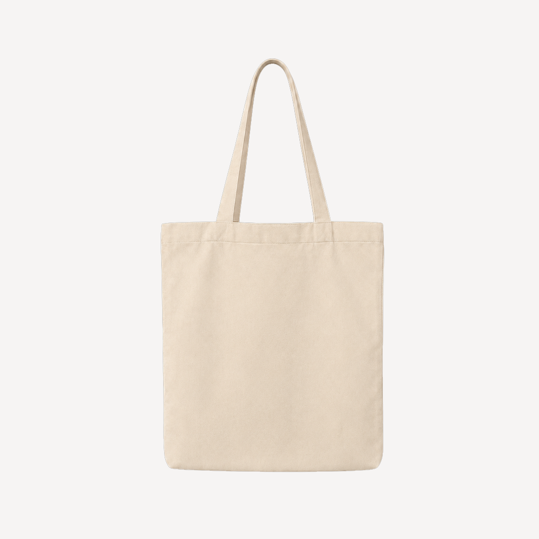 ZNMD Toh Zinda Ho Tum Beige Tote Bag