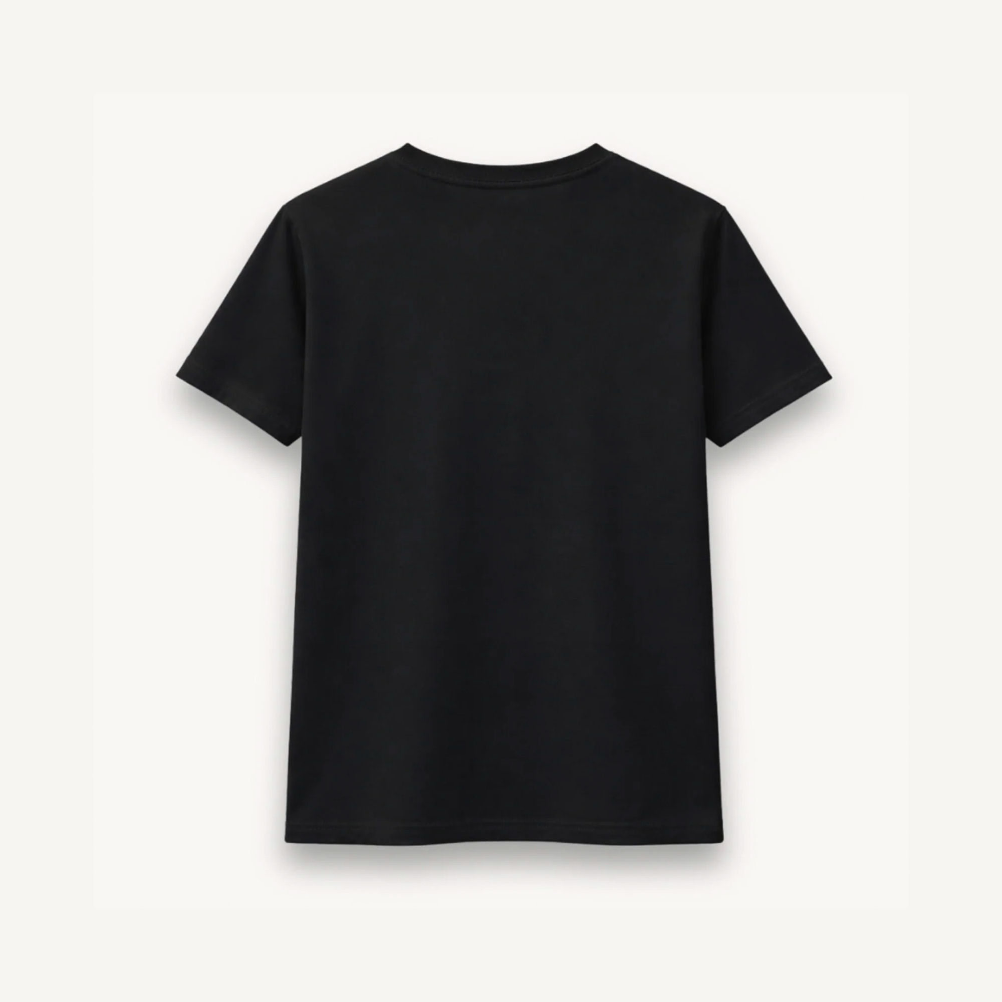 Project Mishram Logo Black Relaxed Tee