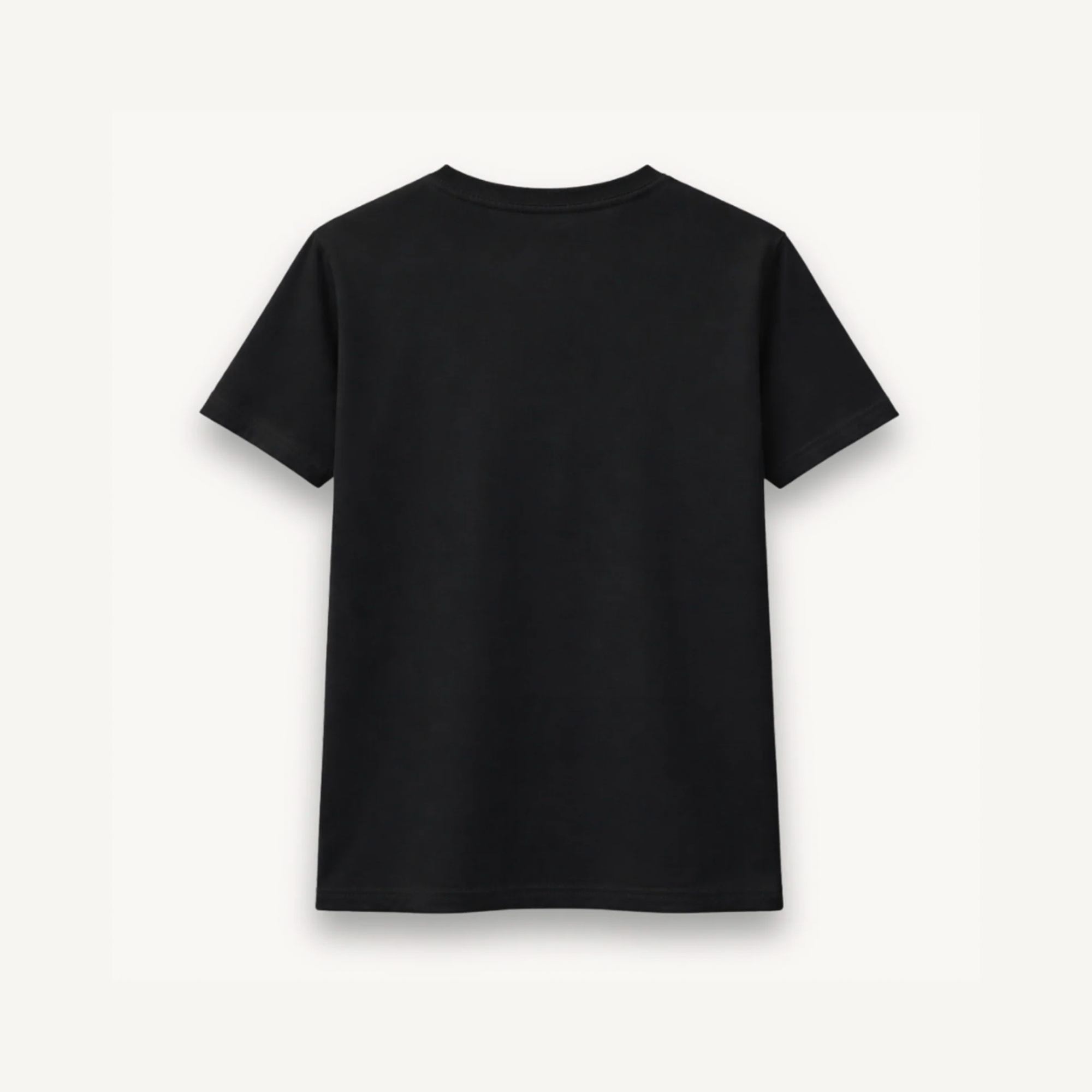 Project Mishram Tamasat Black Relaxed Tee