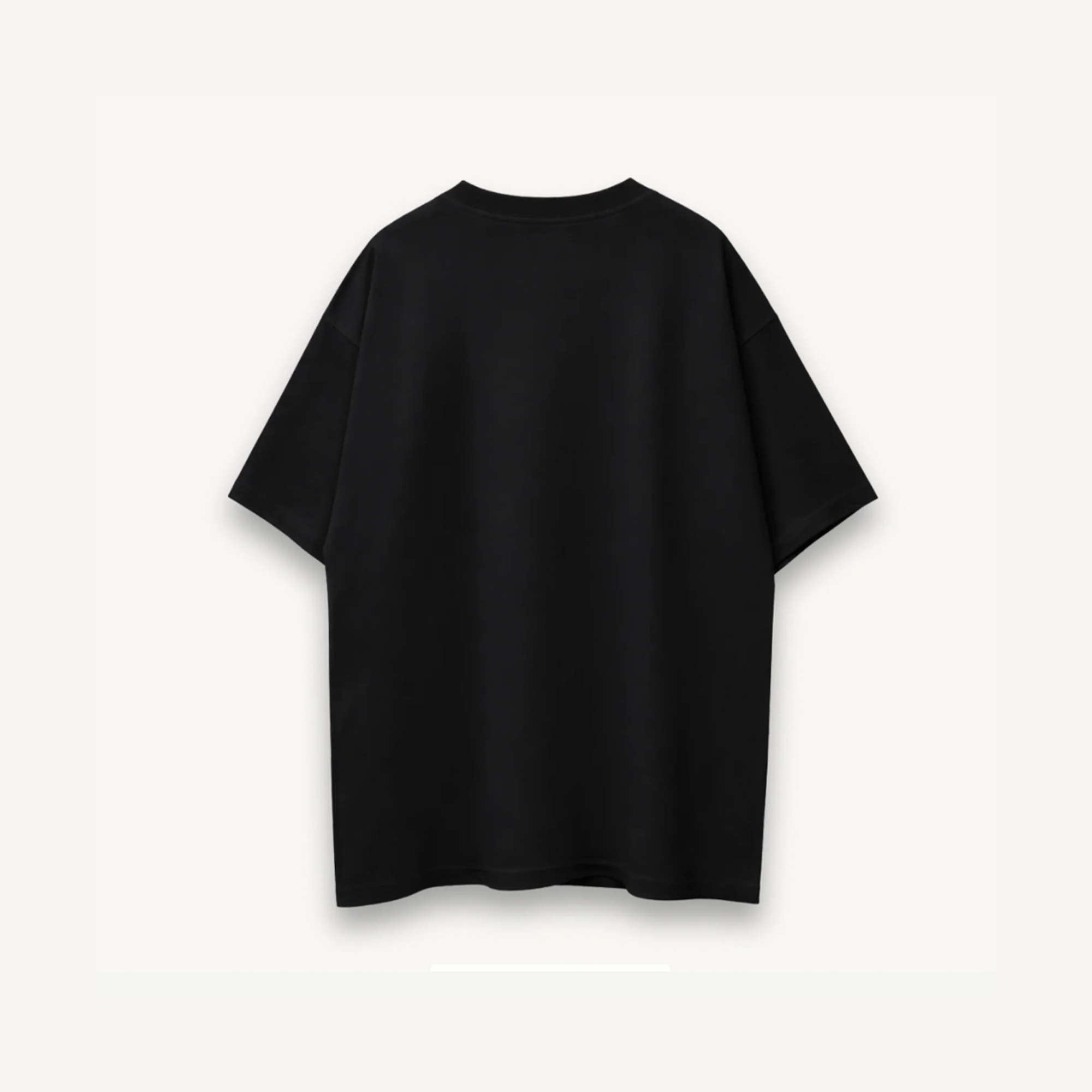Project Mishram Tamasat Black Oversized Tee