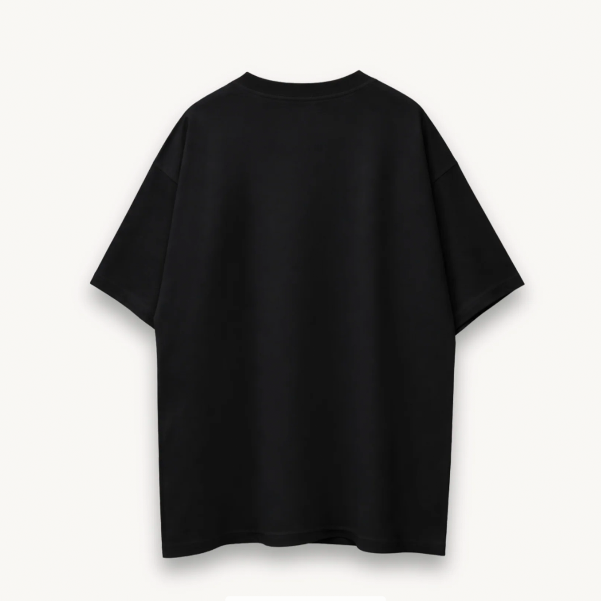Mirzapur The Movie Immediate Nahi Soche Black Oversized Tee