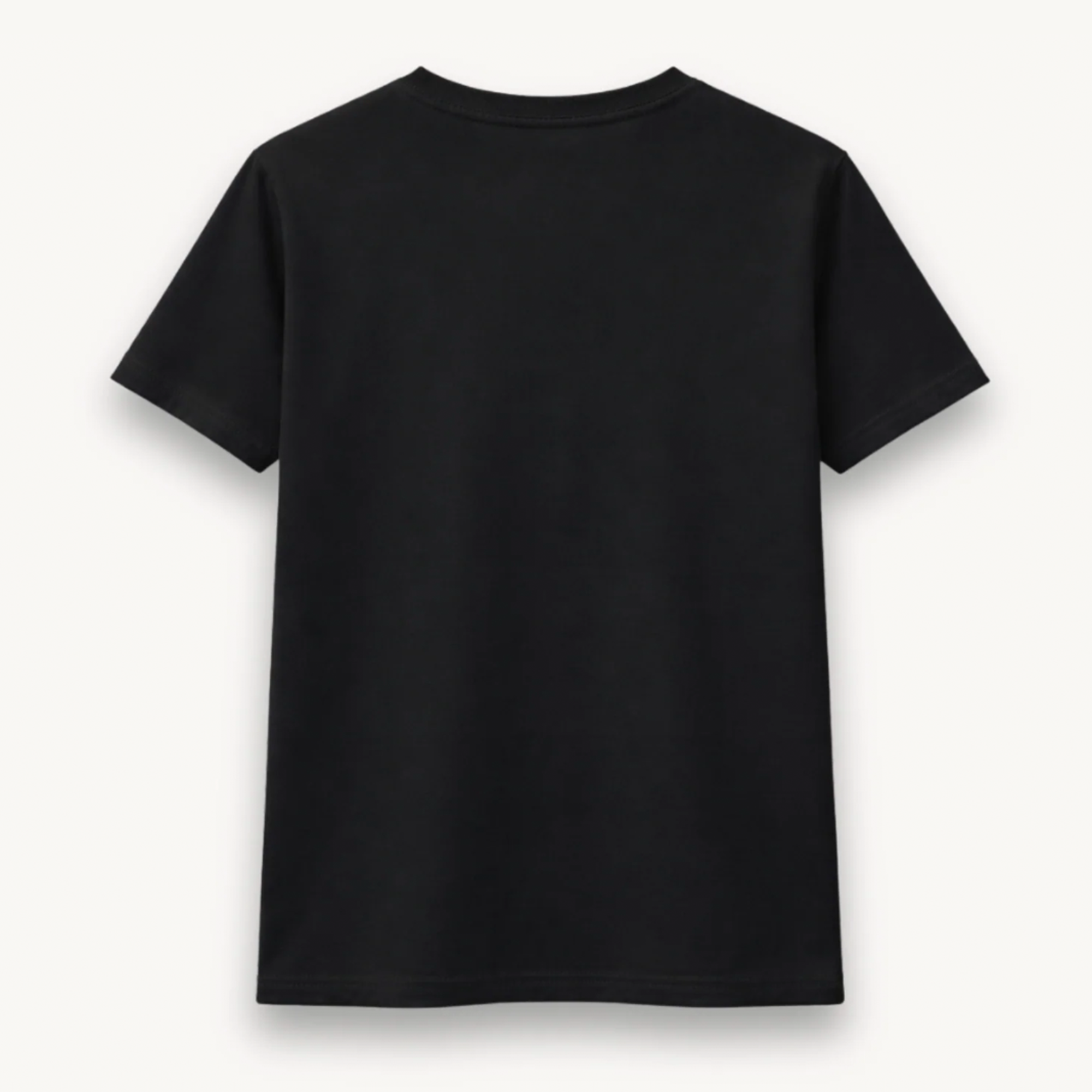Project Mishram Tamasat Black Relaxed Tee