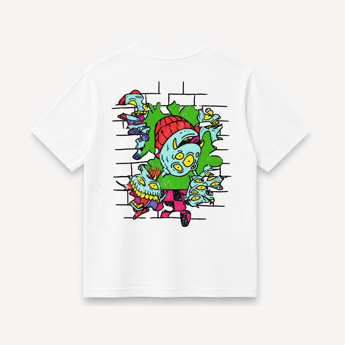 Lolla 2026 Monster White Regular Tee