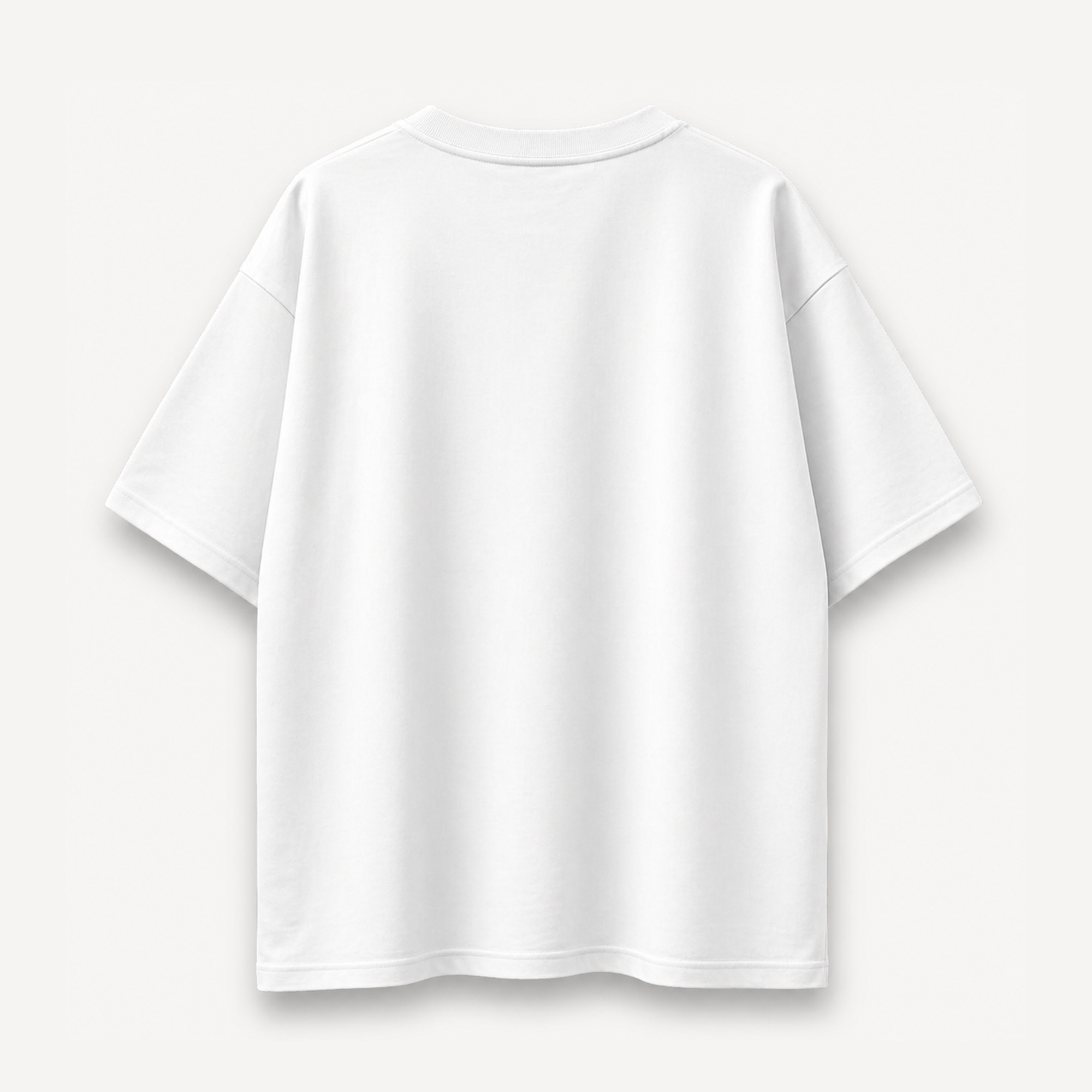 Mirzapur The Movie Rest in Peace White Oversized Tee