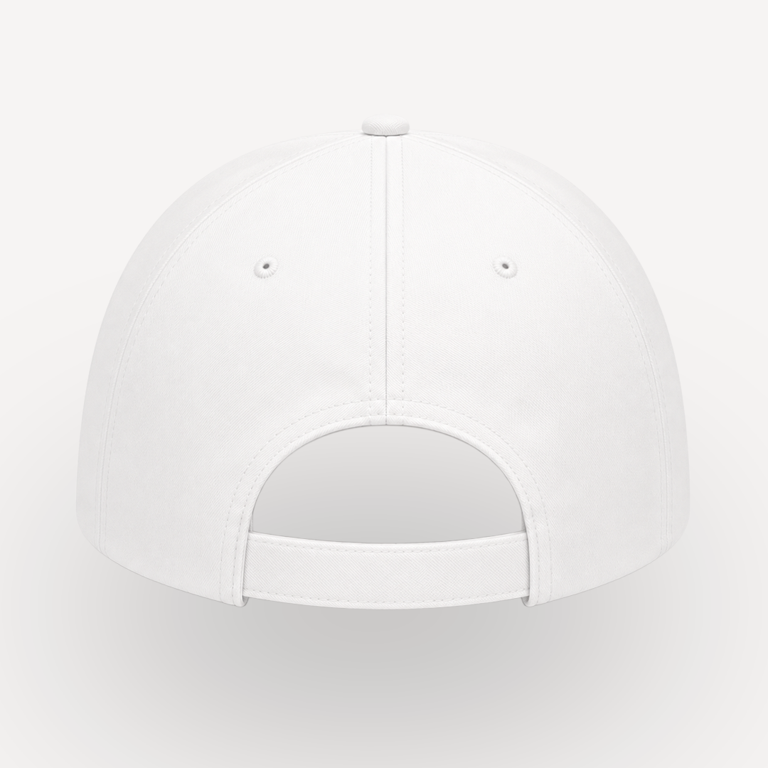 The Rolling Stones Paint It Black Baseball White Cap