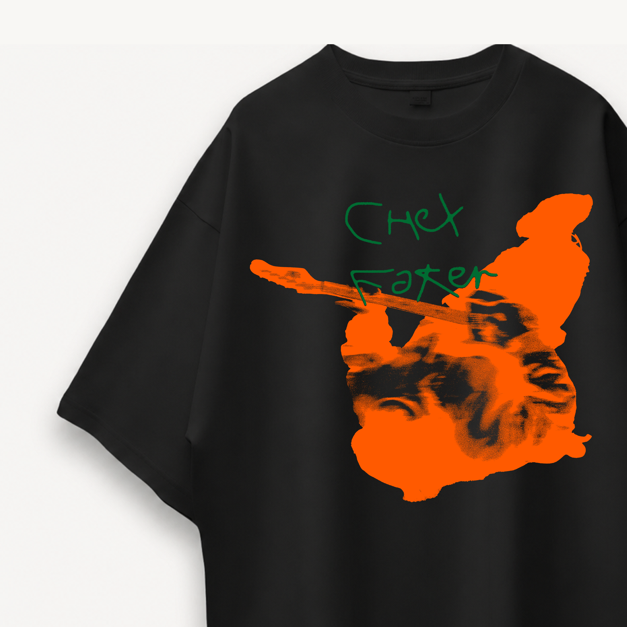 Chet Faker A Love For Strangers 2026 Tour Black Oversized Tee