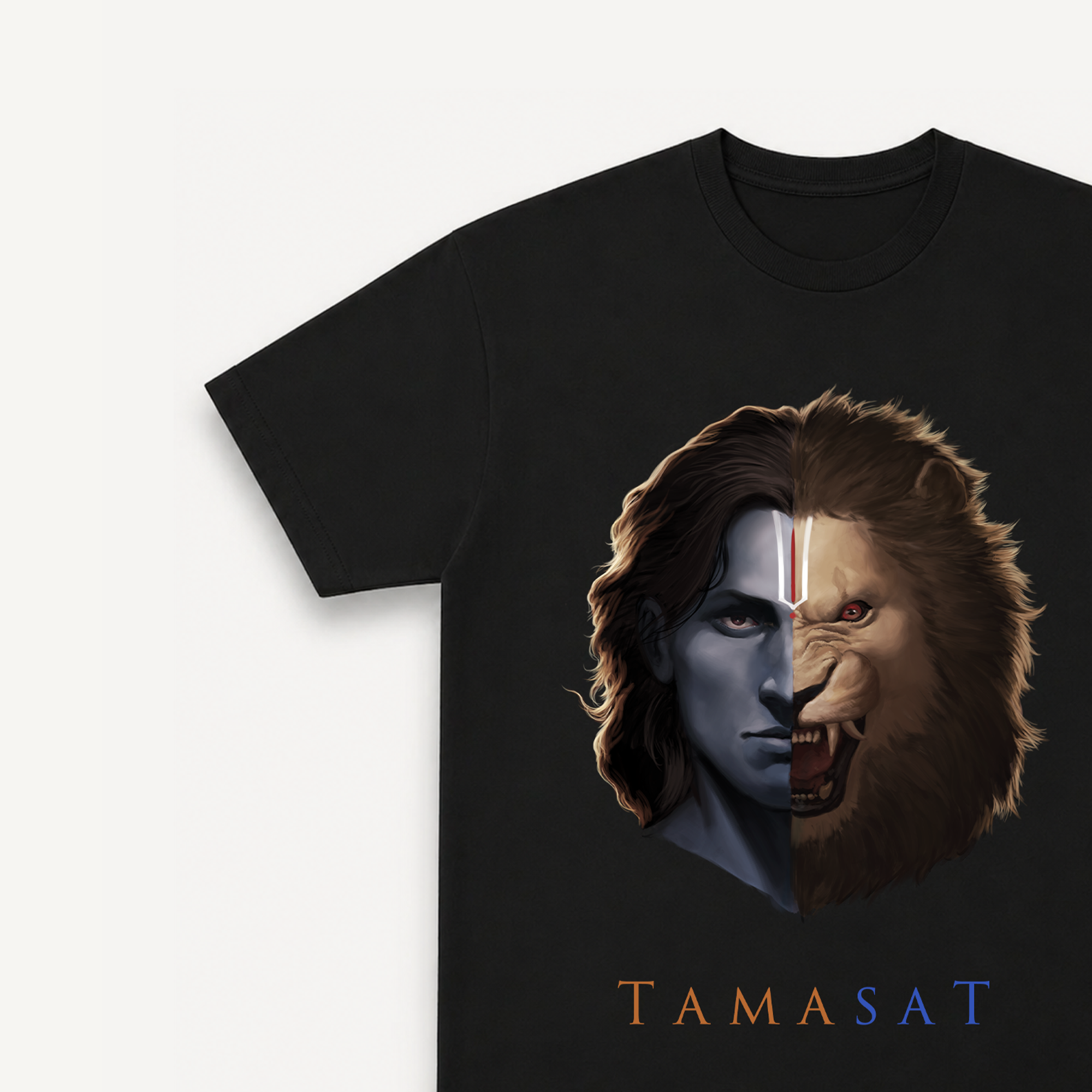 Project Mishram Tamasat Black Regular Tee