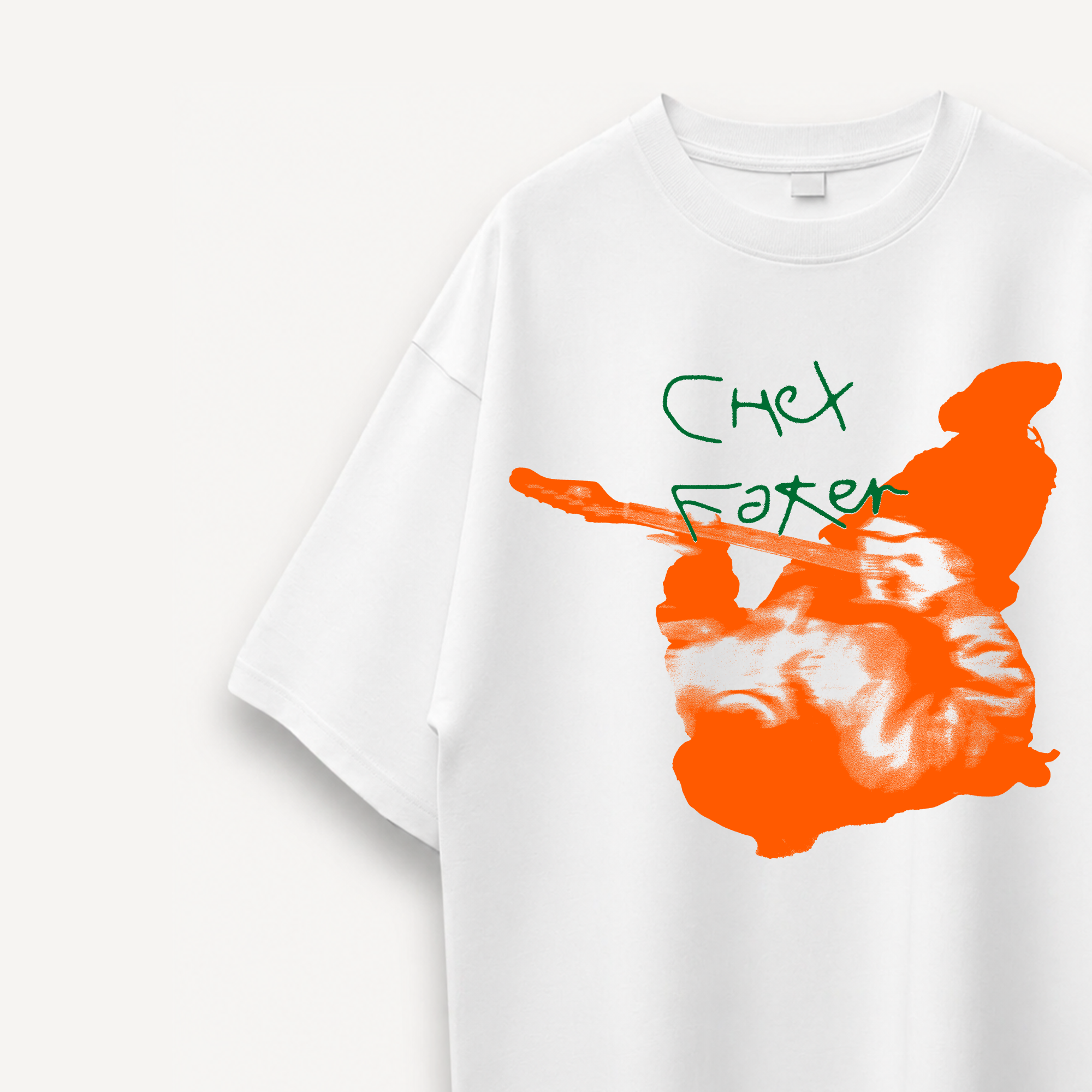 Chet Faker A Love For Strangers 2026 Tour White Oversized Tee