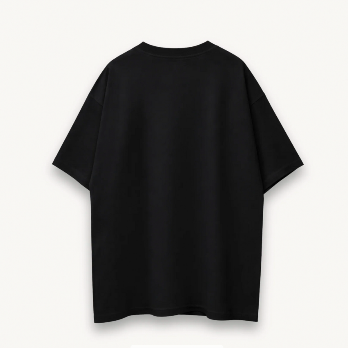 Tumbbad Hastar's Bargain Black Oversized Tee back