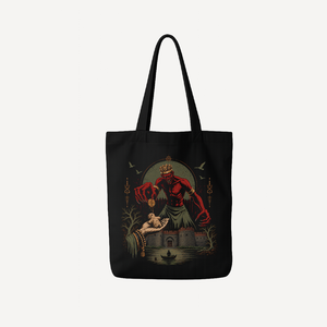 Tumbbad Hastar's Bargain Black Tote Bag front